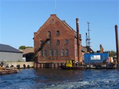 Sch�nes altes Industriegeb�ude